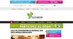 Desktop Screenshot of guyaweb.com